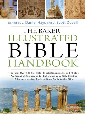 cover image of The Baker Illustrated Bible Handbook